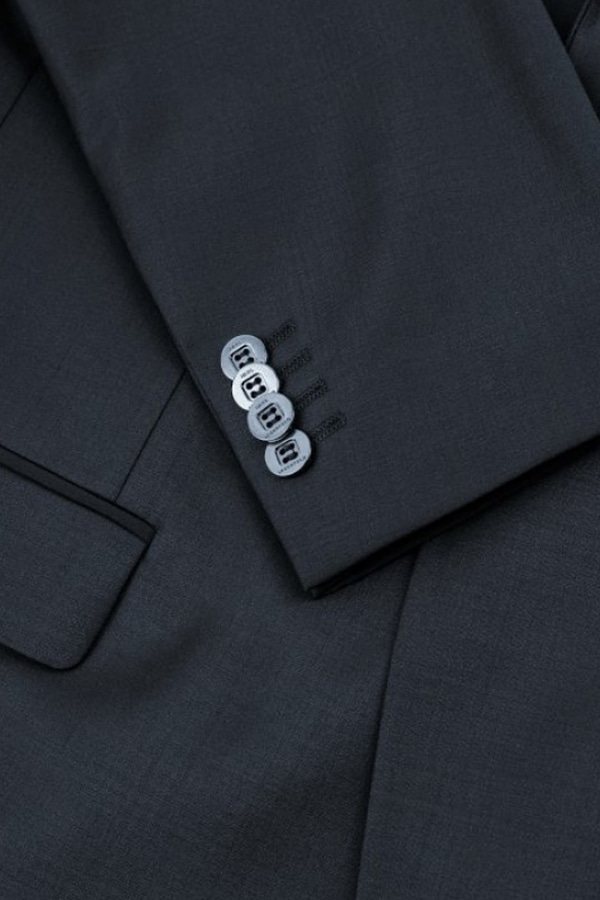 SUIT KARL LAGERFELD - 690 ΜΠΛΕ